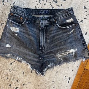Abercrombie Jean Shorts